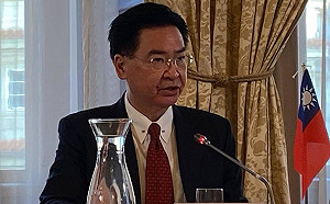 吳釗燮捷克演講：台捷地理距離雖遠 捍衛民主自由決心將兩國連結