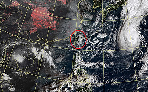 東北季風增強早晚偏涼 桃園至台南沿海防強風