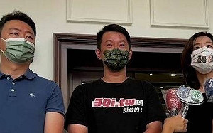 中二立委補選 綠營議員開第一槍 陳世凱臉書力挺林靜儀