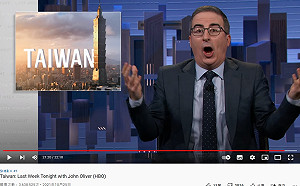 美知名脫口秀介紹台灣 林俊憲中英文公開信解答「台灣人要什麼」
