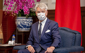 法國參議員李察：台灣沒理由相信一國兩制