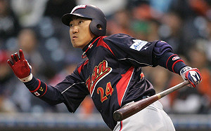 39歲內川繼續拚　養樂多肯定是戰力