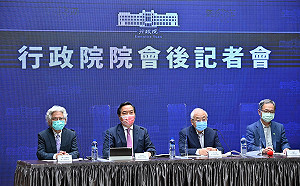 匡列10億 蘇揆：請「優於斟酌」明年7月調漲退休軍公教月退金