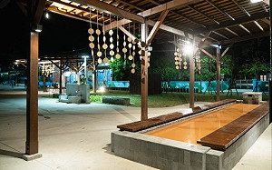 新北青春山海線金山中山溫泉公園榮獲中華建築金石獎