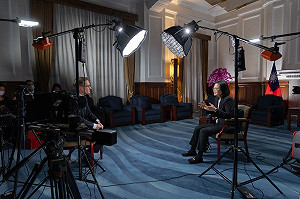 CNN訪問》蔡英文想跟習近平說：盼更多對話、更瞭解台灣現況