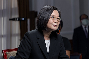 陳昭南觀點》CNN專訪蔡英文：難道全世界都要聽習近平或中國的？！