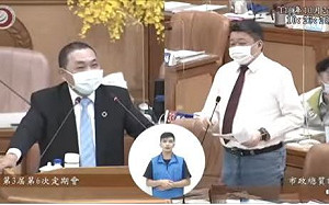 提共機擾台議題要侯表態 何博文：任何政治人物都該有態度、有立場