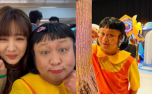 納豆扮《魷魚遊戲》木頭人鬼娃！合體安心亞嘟嘴賣萌網笑翻