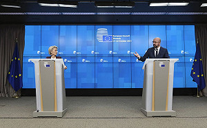 歐盟2主席撐腰立陶宛友台：敢威脅成員國就反制