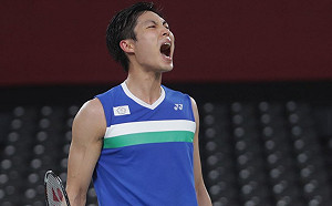 周天成擊敗地主選手　進法國賽8強