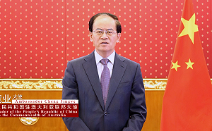 戰狼要走不敢凹嗚 中駐澳大使成競業離任官網公告