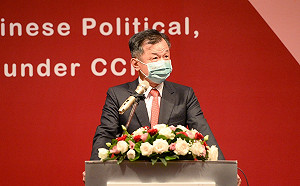 「兩岸互不隸屬」違憲？邱太三：無法用74年前的觀點看待70年後