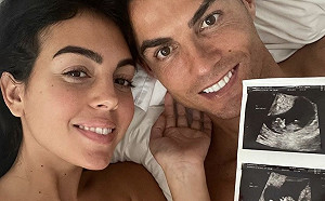 Ｃ羅又要當爸了！女友曬床照宣布：懷上雙胞胎