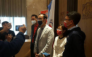 侯友宜被逼公投表態 朱立倫：民進黨對侯發動很多攻擊