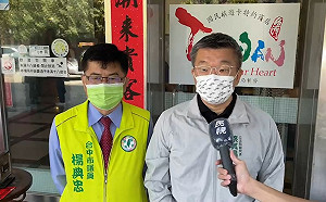 中二補選》蔡其昌：議員實力＋林靜儀親切熱忱 「這個組合很強大」