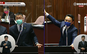 蔡、賴帶頭公投宣講「黨國不分？」 蘇貞昌：政府為政策辯護理所當然