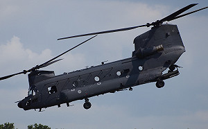 中印邊界緊張 印度大買美國軍武 CH-47 契努克直升機上陣