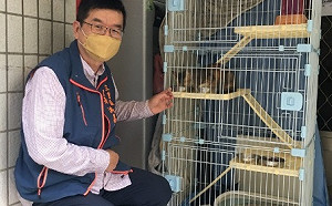 全國第三棧 新北動保處偕里長設毛寶貝認養小棧