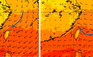 今起連5天東雨西晴 吳德榮:下週四起氣溫回升