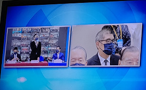 連勝文上位！ 正式獲聘國民黨副主席