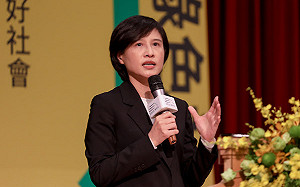 盼公投勿成政治動員工具 鄭麗君談核四：希望核能使用到這一代為止