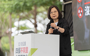 四大公投淪倒閣投票 蔡英文喊話「公投沒有政黨輸贏的問題」