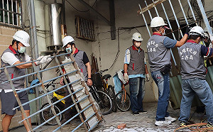 調查報告公布 陳其邁：誠實面對問題、城中城涉公安應拆除