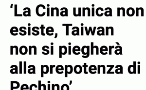 接受義大利「LIMES」雜誌專訪 吳釗燮：台灣在對抗威權主義的民主陣營中不可或缺