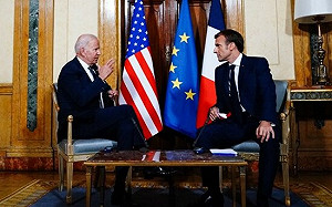 G20前會馬克宏 拜登：美澳潛艦交易行事笨拙