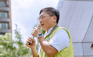 民進黨議員初選競爭激烈 陳唐山、黃崑虎現身力挺張豪澤