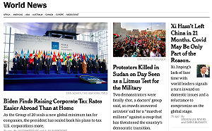 習近平21個月沒出訪 紐時：不再為國際舞台妥協