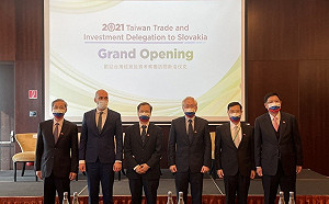 斯洛伐克媒體專訪 龔明鑫：台斯企業合作意願高