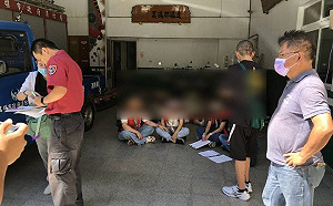 那瑪夏爆30多人遭虎頭蜂攻擊 警消出動救援