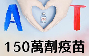 快訊》美國再贈150萬劑莫德納疫苗 11/1抵台