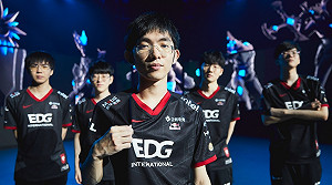 英雄聯盟世界賽》再創隊史紀錄！EDG戰勝GEN晉級決賽