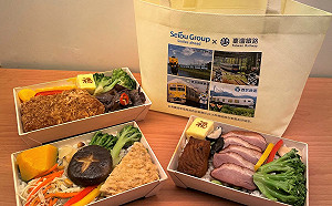 歡慶與日本鐵道締結姐妹站滿周年！台鐵聯名便當11/4起限量開賣