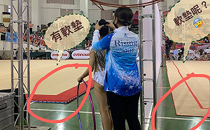 「沒軟墊小選手掉淚」林昶佐聲援瑞莎：不能讓認真耕耘的人孤單