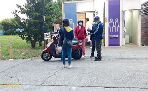 河濱垃圾不亂丟 共同維護新北好市容