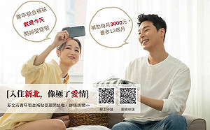 110年新北市青年租金補貼今起受理 線上、郵寄都可以