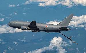 第一個海外客戶！首架KC-46空中加油機交付日本空自