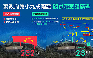 蔡英文指「三接外推5公里」藻礁聯盟批：至今不了解觀塘案「依然是局外人？」