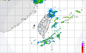 清晨低溫在三灣17.3°C 基隆北海岸多雨西邊晴
