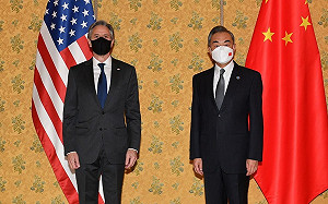 拜習會前夕 布林肯籲王毅和平解決台海議題