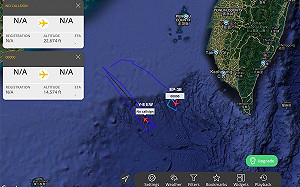 「EP-3E」vs.「Y-8 EW」 美中電偵機西南空域「雙人舞」？