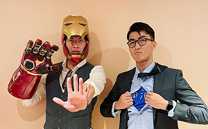 「The DoDo Men」扮英雄慶頻道50萬訂閱！照片彩蛋釣出阿滴留言