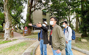 新北綠地覆蓋率15％六都墊底 卓冠廷接陳情籲不應剝奪市民公園用地