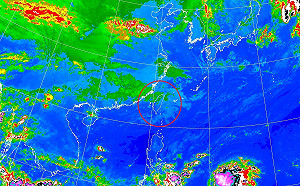 基隆北海岸 東半部短暫雨 桃園至台中小心強風吹