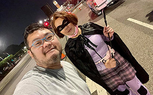 不能只有我看到！四叉貓曝陳玉珍凱道夜宿變裝 疫苗黑函讓他傻眼