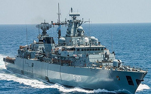 近20來年首次! 德國軍艦駛入南海 北京譴責美國「航行自由無助於穩定和平」