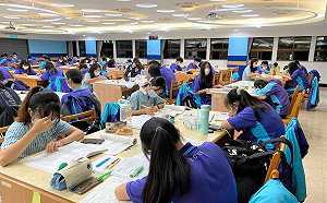 高中早自習禁考試8/1上路！教育部：每週朝會最多1次